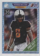 2021 Leaf Pro Set Metal Platinum Blue Wave 1/7 Rodarius Williams #78 pn1