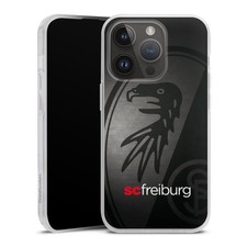 Handyhülle für Apple iPhone 14 Pro Metallic Look Offizielles Lizenzprodukt SC Fr