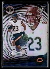 2023 Panini Illusions #19 Roschon Johnson Football Card 1101E