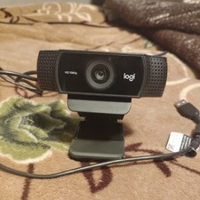 Logitech Logi HD 1080p 30FPS USB Webcam (V-U0028, 860-000573)