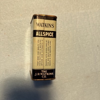 Vintage WATKINS ALLSPICE 3 OUNCE Spice Tin Very Good Condition | eBay
