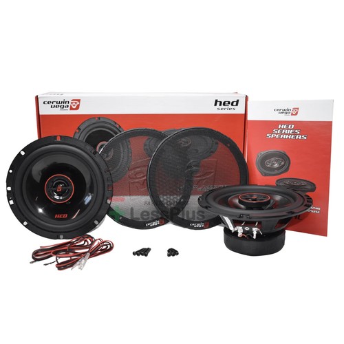 Cerwin Vega 6.5 Inch Car Motorcycle Speakers for Harley Davidson Speaker Adapter - Picture 6 of 6