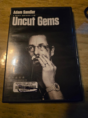 Uncut Gems (ex-lib DVD, 2019)