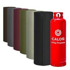 Gas Bottle Cover for 47Kg Waterproof 6 Colours with Reinforced Top