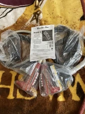 Wunder Bar Soda Beverage Gun 14 Button EUC Flex Hose Regulator