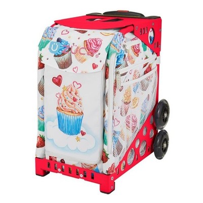 Zuca Red Sport Frame Removable Insert Bag Bundle