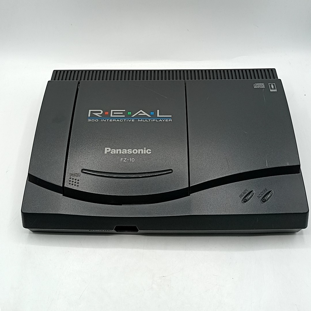 Panasonic FZ-10 インタラクティブマルチプレイヤー　REAL Panasonic 3DO REAL Interactive Multiplayer FZ-10 - Choose Your