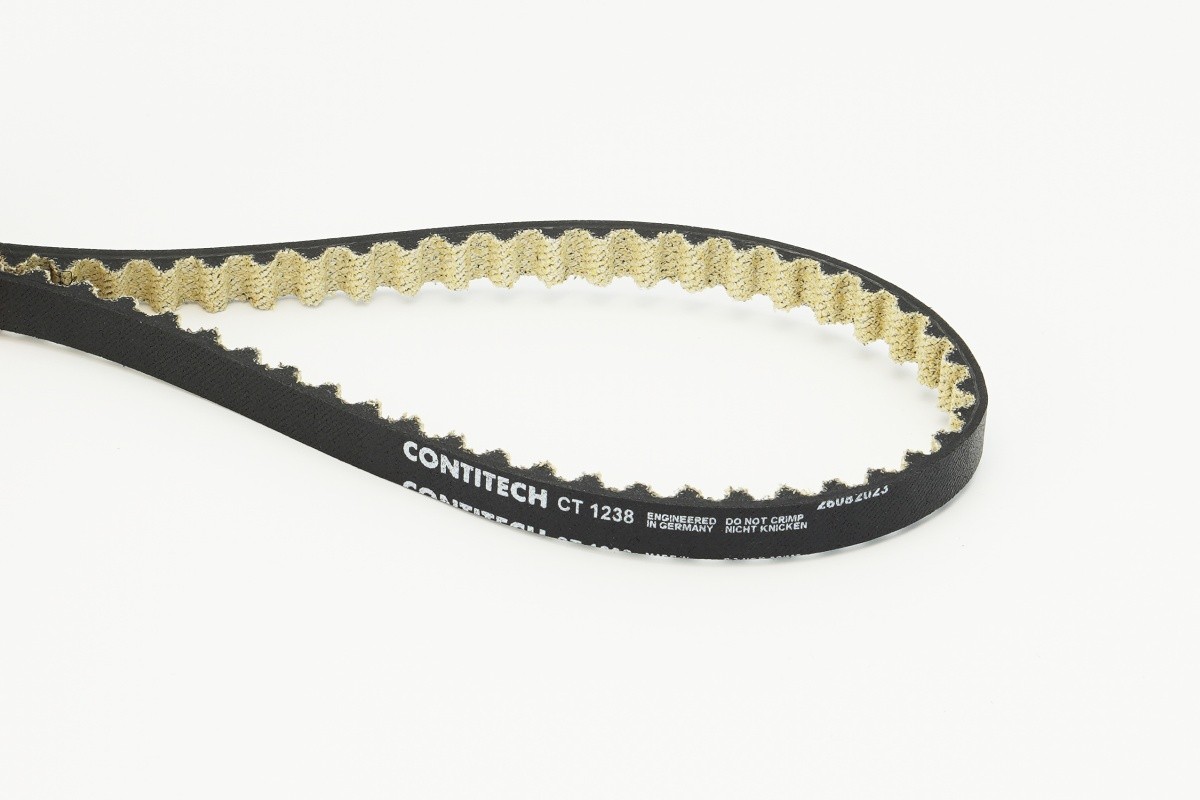 Fits CONTITECH CT 1238 Timing belt CT 1238 Timing belt fits: HYUNDAI I30, I40 I