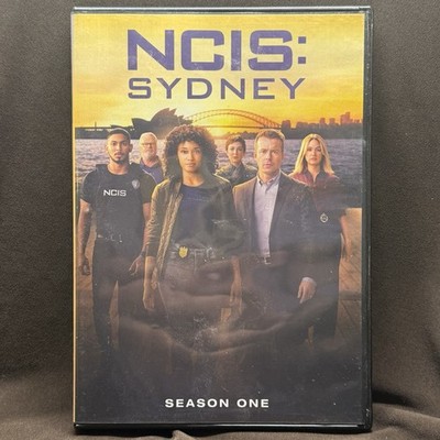 NCIS: Sydney: Season One 1 (DVD, 2-Disc, 2024) CBS Studios