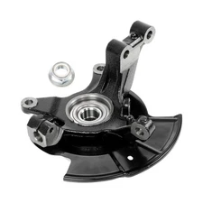 For Ford Edge Front Passenger Side Steering Knuckle & Wheel Hub Bearing Assembly