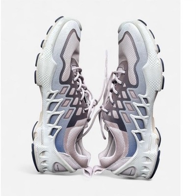 ECCO BIOM Women s Gray/White/Rose Ergonomic Running Athletic Sneakers
