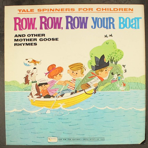 UNKNOWN ARTIST: row row row your boat UA 12" LP 33 RPM - 第 1/2 張圖片