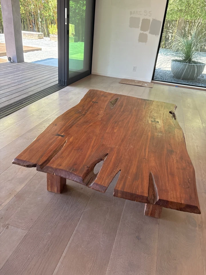 auténtico+zimbawbe+teca+madera+mesa Foto 3 de 3