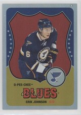 2010-11 O-Pee-Chee Rainbow Retro Erik Johnson #201 0t2