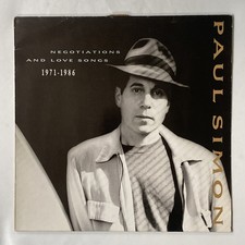Paul Simon -Negotiations & Love Songs 1971-1986 Double Vinyl LP Record