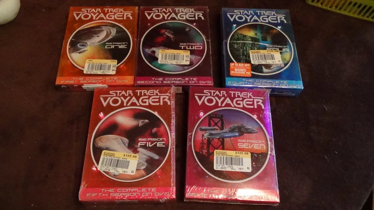 Star Trek: Voyager TV Series DVDs for sale | eBay
