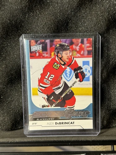 2017-18 Upper Deck - Young Guns Alex DeBrincat #221 (RC)