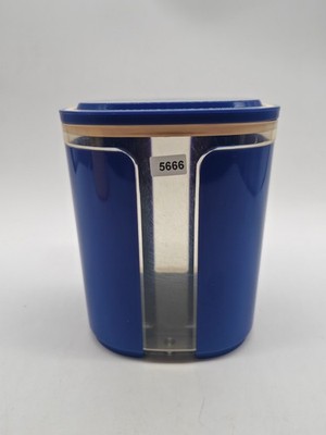 Tupperware Tupper Skyline 1,5 l ELEGANZIA Blau Vorratshaltung
