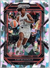 2023 Panini Prizm WNBA #5 Aari McDonald Ice