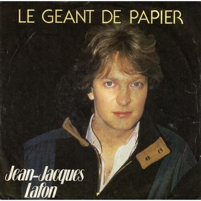 Le Géant De Papier | Jean-Jacques Lafon | Ariola