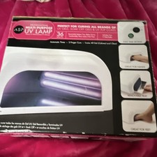 ASP UV Lamp 36W Removable Tray for Hands  Feet