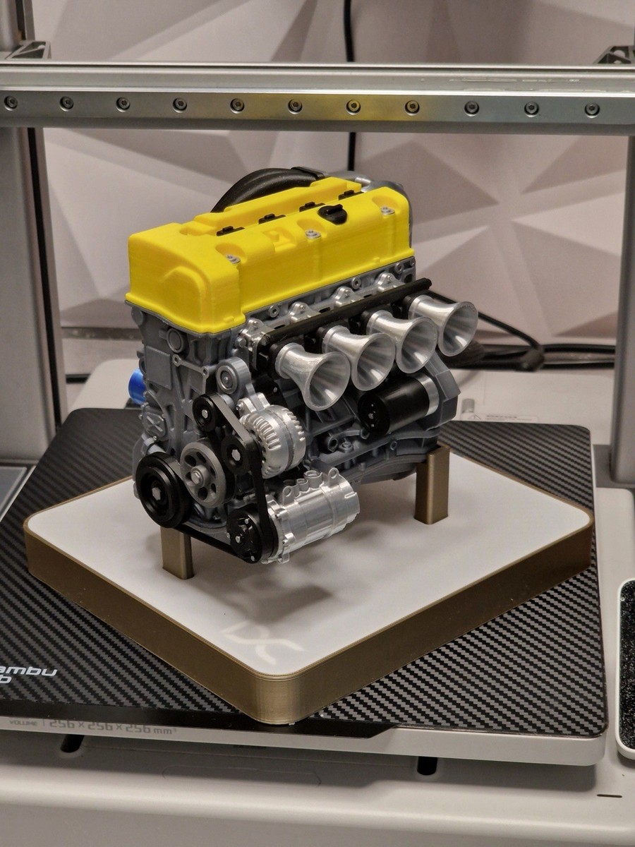 Honda K20A Engine Model 1/5 Scale 3D Printed JDM Display | eBay