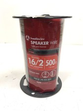 Southwire Speaker Wire 16/2 Stranded CU In Wall CMR/CL3R 500FT