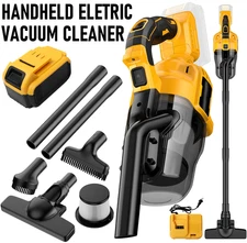 5 in 1 Cordless Vacuum Cleaner with 20V Battery Handheld Electric Vacuum Cleaner