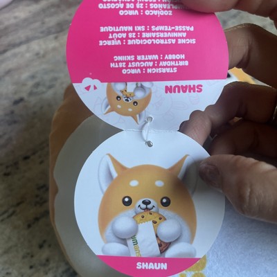 SNACKLES Plush 8" Corgi & Subway Cookie Toy - Series 2 (Wave 2) Collectible Plush - View #6