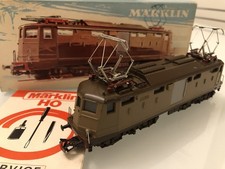 Marklin E424 Locomotore Elettrici Italiano 4036 Con Scatola Originale 