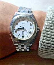 Orologio Hugo Boss 1110 Movimento Automatico Swiss,Spessore 10mm Quadrante 4,5cm