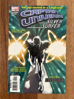CAPTAIN UNIVERSE SILVER SURFER #1 (Marvel, 2005) F-VF