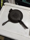 Griswold American No. 8 Waffle Iron w/ Base 885/886/975 Vintage Antique