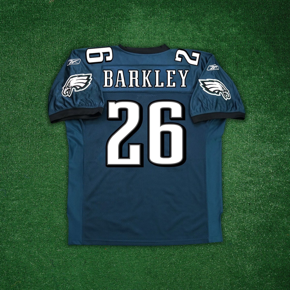 NFL EAGLES BARKLEY 26 ユニフォーム XL Saquon Barkley Reebok Philadelphia Eagles NFL Authentic On-Field