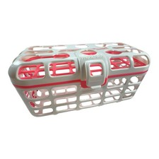 Munchkin Deluxe Dishwasher Basket Baby Bottle Nipple Pacifier Holder