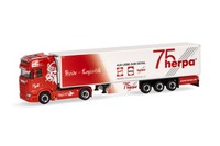Herpa 957007 Scania Cs 20 KüHlkoffer-Sattelzug Heide Logistik