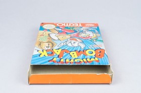 Nintendo NES *Mighty Bomb Jack* EMBALAJE ORIGINAL PAL B BJ-ESP +