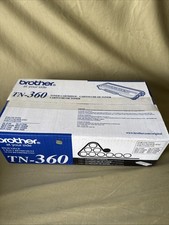 BROTHER OEM TN360 TN-360 TONER CARTRIDGE