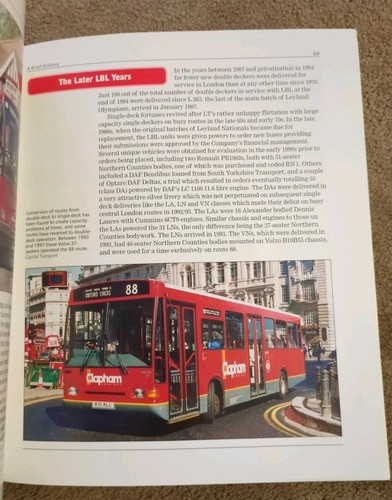 London Buses: A Brief History By John Reed PB 2000 London's Transport Museum - Picture 8 of 8