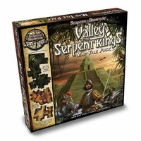 Shadows Of Brimstone: Valley Of The Serpent Kings Map Tile Pack (En)
