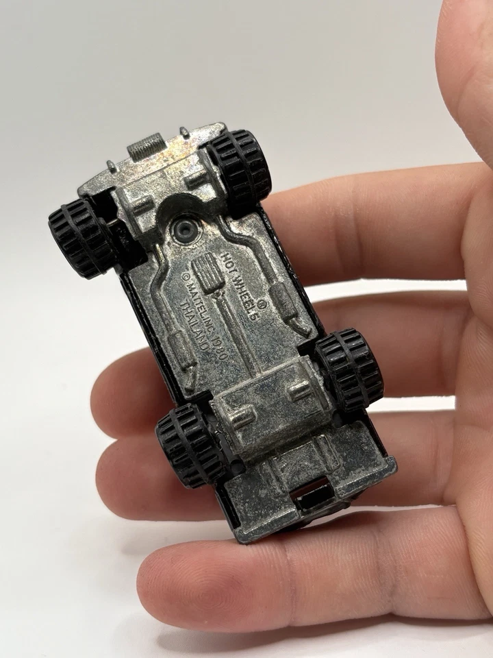 1980 Hot Wheels Black Truck Chevy Blazer Harley Davidson Motor Cycles Loose - Image 3 of 4