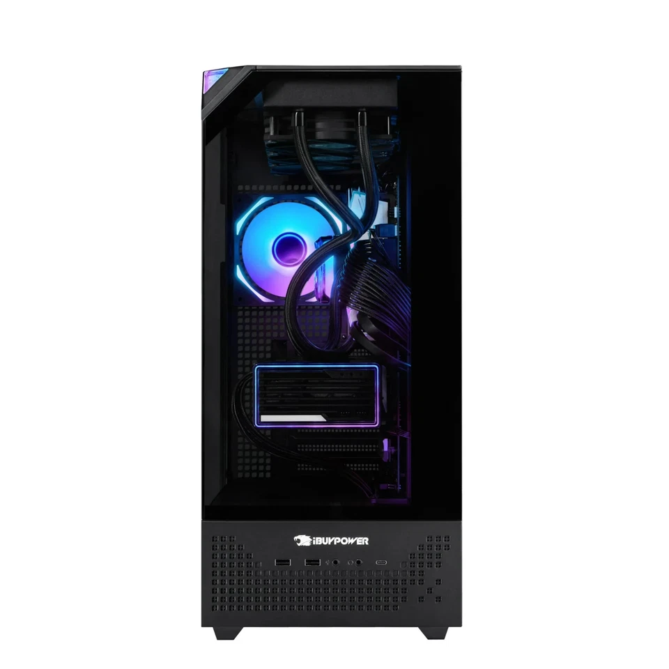 New iBUYPOWER Element Pro Gaming Desktop AMD Ryzen 7 7800X3D 32GB 1TB RTX 5070 - Image 4 of 4
