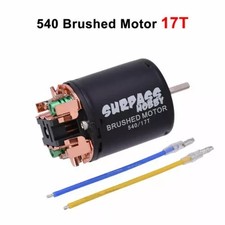 SURPASS HOBBY MOTORE BRUSHED 17T  540 ON ROAD DRIFT  1/10 RC  NUOVO