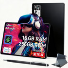 Tablet Android 15 Tab 16GB RAM+256GB ROM 10inch 8-Core Google Play 8000mAh USB-C