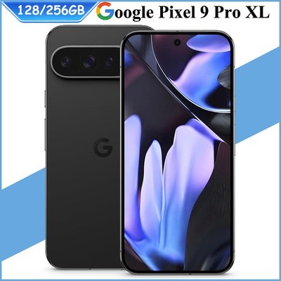 Google Pixel 9 Pro XL 5G 128/256GB Smartphone Handy Mobile Android 6.8'' Schwarz