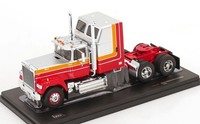 Mack Superliner Magnum Silver/Red 1985 1/43 IXO TR227.22