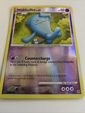 Wobbuffet 41/130 Diamond and Pearl Reverse Holo on eBay