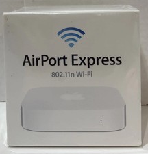 Apple MC414LL/A A1392 Airport Express 802.11n Wi-Fi - New Sealed