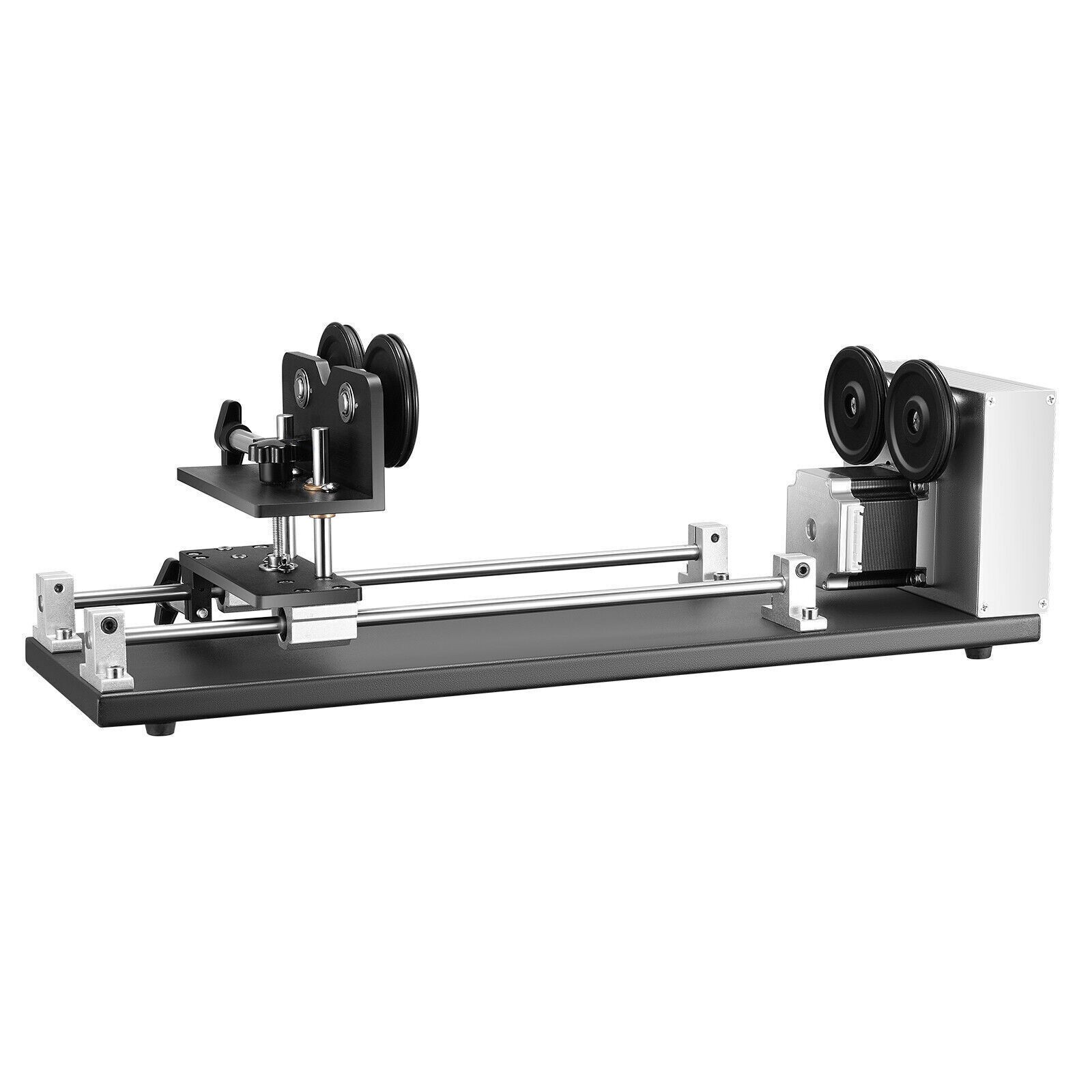 Monport 4-Wheel Rotary Axis Attachment for 60W 80W 100W 130W CO2 Laser Engraver