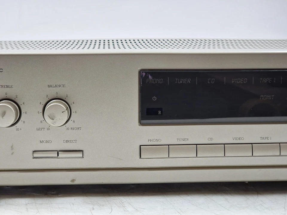 Dual CV 600RC Integrierter Verstärker - Funktioniert, Keine Zubehörteile - Bild 3 von 4